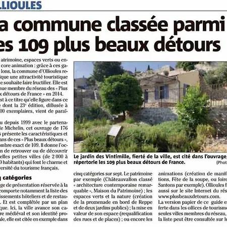 Paradis Terrebrune Villa
